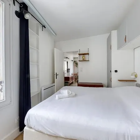 Appartamento Coeur De : 30m² Douillet Avec Lit Queen Size *