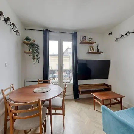 Appartamento Coeur De : 30m² Douillet Avec Lit Queen Size