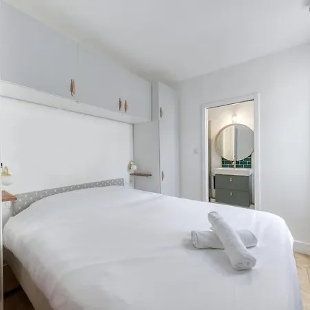 Coeur De : 30m² Douillet Avec Lit Queen Size Appartamento