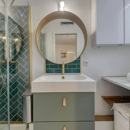 Coeur De : 30m² Douillet Avec Lit Queen Size *