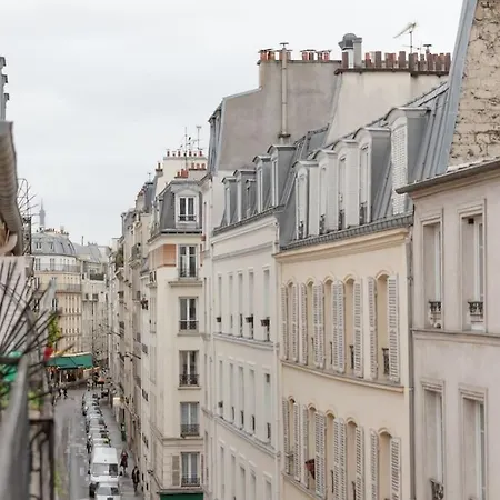 Coeur De : 30m² Douillet Avec Lit Queen Size * Parigi
